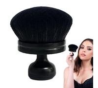 Pennello da Trucco - Pennello Corpo Extra Large per Gambe e Abbronzatura | Applicatore di Crema Solare | Pennellos Ovale per Fondotinta Largo un Pollice, Spazzola perr Sfumare l'Autoabbronzante con Se