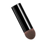 Pennello da trucco pennello cosmetico viso testa rotonda make up trucco angolato trucco per crema e polvere testa rotonda make up angolato evidenziatore viso