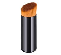 Pennello da trucco pennello cosmetico viso testa rotonda make up trucco angolato trucco per crema e polvere testa rotonda make up angolato evidenziatore viso