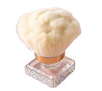 Pennello Da Trucco Per Fard Sulle Guance,Pennello Sciolto Polvere Viso E Base - Dimensione Da Viaggio Strumento Di Trucco Per Manicure E
