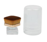 Pennello da trucco per unghie, strumento per spolverare arte, manicure, trucco, spolverino, pulizia morbida