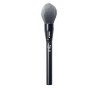 Pennello da trucco per viso Avon, spazzola sintetica, manico in plastica riciclata - 106