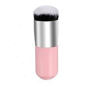 Pennello da trucco rotondo Chubby Pier Shape Powder Foundation Bb Make Up Brush Cosmetici Strumento Rosa