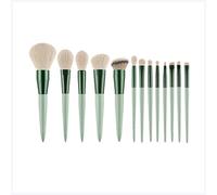Pennello da trucco Set di pennelli for il trucco 13 Pennelli for il trucco Pennelli-Fondazione e polvere Blush Fibra Beauty Pen-Truck Tools Pennello da trucco mac (Size : Poland)