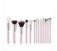 Pennello da trucco Set di pennelli for il trucco 15-25 pezzi di polvere naturale sintetica for capelli in polvere Highlighter Eyeshadow Brush Pennello da trucco mac (Size : United Kingdom)