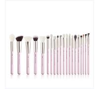 Pennello da trucco Set di pennelli for il trucco 15-25 pezzi di polvere naturale sintetica for capelli in polvere Highlighter Eyeshadow Brush Pennello da trucco mac (Size : SPAIN)