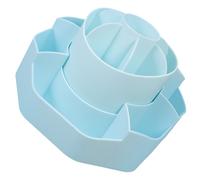 Pennello Da Trucco Titolare Portamatite Scrivania Matita Rotante