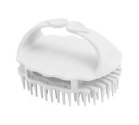 Pennello Del Cuoio Capelluto In Silicone - 10x8.2x6,8 Cm Cuoio Capelluto Shampoo Pennello | Scrubber Per La Doccia | Strumento Di Rilassamento Della Testa, Pennello A Capelluto Morbido Con