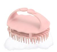 Pennello Del Cuoio Capelluto In Silicone - 10x8.2x6,8 Cm Cuoio Capelluto Shampoo Pennello | Scrubber Per La Doccia | Strumento Di Rilassamento Della Testa, Pennello A Capelluto Morbido Con