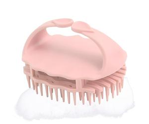 Pennello Del Cuoio Capelluto In Silicone - 10x8.2x6,8 Cm Cuoio Capelluto Shampoo Pennello | Scrubber Per La Doccia | Strumento Di Rilassamento Della Testa, Pennello A Capelluto Morbido Con