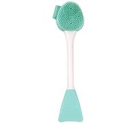 Pennello detergente in silicone pennello viso doppio lato spatole cosmetiche multifunzione applicatore trucco per crema bello e intelligente