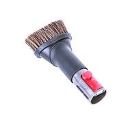 Pennello di alta qualità per mobili, spazzola per mobili, compatible con Dyson V7 V8 V10, antistatica, per libri, mobili, scaffali, rubinetti, ecc.