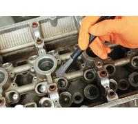 Laser Tools – Pennello di dettaglio tipo penna 7745 – Filo di acciaio – Nuovo