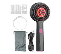 Pennello di massaggio del cuoio capelluto elettrico - Applicatore di olio per capelli elettrici | Pettine di massaggio alla testa vibrante | multifunzione Massager Hairr con setole di silicone