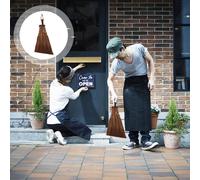 Pennello Di Paglia Piccolo Utensile Per Scopa Palma Naturale Piccola