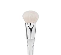 Pennello di precisione per aerografo frullatore angolato, morbido, sintetico, denso, lussuoso, miscele, contorni, scuplts, crea una copertura completa e facile da pulire, prodotto bagnato o asciutto