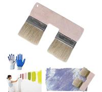 Pennello doppio,pennelli sfusi,pennelli for pittura,pennello doppio,pennello for pittura con setole piatte,pennello doppio for pittura,pennello doppio for pittura murale artistica,for pittura acrilica