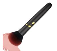 Pennello elettrico per il trucco - Applicatore di base elettrico ricaricabile da 16 x 3 cm | Pennelli per base impermeabili con vibrazione regolabile, pennello correttore di setole per viaggi a casa