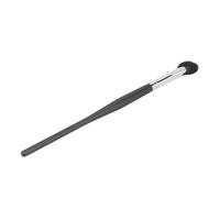 Pennello evidenziatore a ventaglio per il contouring del viso - Setole in fibra morbida manico in legno strumento per il trucco di alta qualità con eccellente raccolta della pol