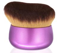 Pennello extra large per il trucco del corpo per autoabbronzante, trucco gambe e miscela bronzer, pennello kabuki a testa larga da 75 mm per un'applicazione più uniforme e graziosa, pennello ovale per