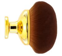 Pennello extra large per il trucco del corpo per autoabbronzante, trucco gambe e miscela bronzer, pennello kabuki a testa larga da 90 mm fornisce un'applicazione più uniforme e graziosa, pennello per