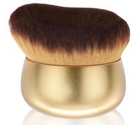 Pennello extra large per il trucco del corpo per autoabbronzante, trucco gambe e miscela bronzer, pennello kabuki a testa larga da 75 mm per un'applicazione più uniforme e bella, pennello per trucco