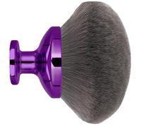 Pennello extra large per il trucco del corpo per autoabbronzante, trucco gambe e miscela bronzer, pennello kabuki a testa larga da 90 mm fornisce un'applicazione più uniforme e graziosa, pennello per
