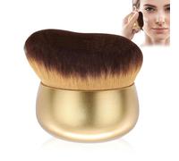 Pennello extra large per il trucco del corpo, per autoabbronzante, trucco gambe e miscela bronzer, pennello kabuki a testa larga da 75 mm per un'applicazione più uniforme e bella, pennello per trucco
