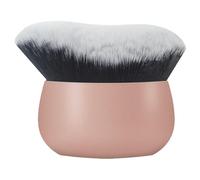 Pennello extra large per il trucco del corpo, per il trucco delle gambe e la miscela bronzer, pennello a testa larga da 75 mm fornisce un'applicazione più uniforme e bella, pennello per il trucco per