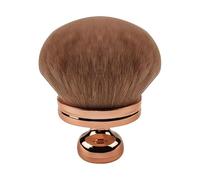Pennello extra large per trucco corpo e sfumatura per autoabbronzante, pennello kabuki a testa larga 8,1 cm, trucco gambe e applicatore abbronzante per la schiena, oro rosa