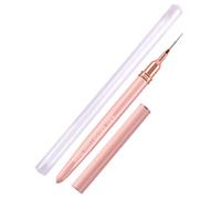Pennello fine liner - Set di penne dal design di precisione, manico comodo con impugnatura in rame, per dettagli di smalto gel, linee intricate, pittura professionale da salone, decorazione