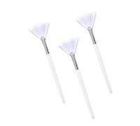 Pennello for maschera facciale da 1-100 pezzi | Gli strumenti for il trucco includono pennelli for il viso a ventaglio morbido Pennello for applicatore di acido(3pcs-01)