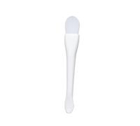 Pennello for maschera facciale in silicone Riutilizzabile 2 in 1 Spazzole for pulizia manuale Maschere facciali Applicatore Spatola Per L'Applicazione Di Fango(White C)