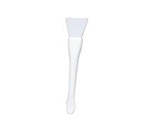 Pennello for maschera facciale in silicone Riutilizzabile 2 in 1 Spazzole for pulizia manuale Maschere facciali Applicatore Spatola Per L'Applicazione Di Fango(White B)