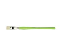 Liquitex Professional Freestyle - Pennello Tradizionale con Dettagli Luminosi, n. 12, Colore: Verde
