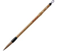 Pennello giapponese cinese per calligrafia fude KOUKO Shodo capelli bianchi G...