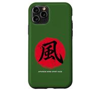 Pennello giapponese Script Art "Wind" Design #4 Custodia per iPhone 11 Pro