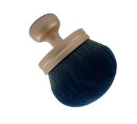 Pennello grande per applicatore abbronzante - strumento di miscelazione per il trucco, pennello morbido e | Fluffyy Cosmetic Brush Face Neck Application, strumento di bellezza liscio con