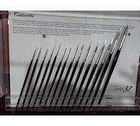 PENNELLO IN MARTORA KOLINSKY SELECT QUALITY MADE IN ITALY TINTORETTO S37