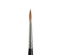 PENNELLO IN MARTORA SERIE 7 WINSOR&NEWTON PUNTA TONDA MANICO CORTO ACQUERELLO