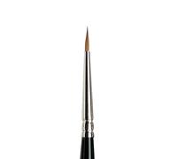 PENNELLO IN MARTORA SERIE 7 WINSOR&NEWTON PUNTA TONDA MANICO CORTO ACQUERELLO