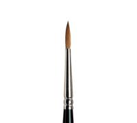 PENNELLO IN MARTORA SERIE 7 WINSOR&NEWTON PUNTA TONDA MANICO CORTO ACQUERELLO