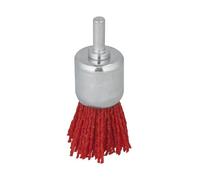 Pennello in nylon Ø 25 mm. Spazzola per levigare nylon. Spazzola Per Trapano In Nylon, Spazzola Per Filo Abrasivo In Nylon