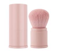 Pennello in polvere - pennello per il viso ultra morbido, strumento per il trucco di miscelazione | Applicatore di fondazioni soffici per polvere o bronzer, copertura liscia, design compatto per uso d