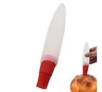 Pennello in silicone per bottiglie di olio, dispenser di olio d'oliva, spazzola riutilizzabile con funzione, set di strumenti da cucina per condimenti per insalata, da cucina, organizer per