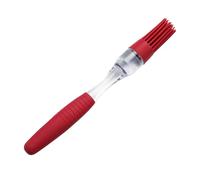 Pennello In Silicone Per Olio,Utensile per Barbecue Resistente al Calore,Pennello Spennellatura In Silicone | Per Salse Marinature Condimenti E Glassatura Della Carne