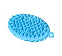 Pennello in Silicone Spazzola Lavaggio Capelli Shampoo Per Lavare