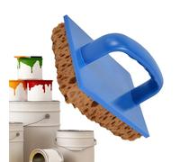 Pennello in spugna per pittura a base di alghe marine, pennello in schiuma per finiture finte e motivi murali, applicatore per pittura decorativa, artigianato, restauro di mobili, fai da te, rullo per