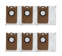 Pennello laterale Hepa MOPS Polve Bag Robot Filtro sottovuoto for VIomi S9 Accessori for aspirapolvere Sostituzione(6 Dust Bags)