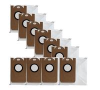 Pennello laterale Hepa MOPS Polve Bag Robot Filtro sottovuoto for VIomi S9 Accessori for aspirapolvere Sostituzione(10 Dust Bags)
